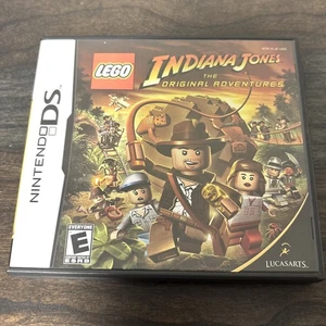 Nintendo DS Lego Indiana Jones The Original Adventures mit Hülle & Booklet - Bild 1 von 4