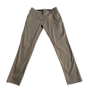 Pantalones Bird Dogs Para Hombre 36x32 Caqui Chino Cremallera Bolsillo Elastizados Sin Forro - Imagen 1 de 9