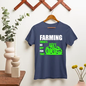 Landwirtschaft T-Shirt There's Nein App für Das Rural Leben Farmers Geschenk - Imagen 1 de 24