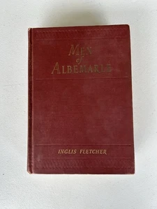 Men Of Albemarle Inglis Fletcher 1942 1st Ed Signed #535/1453 NC History HC Map - Bild 1 von 9