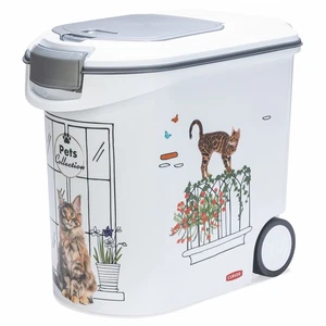 Curver Futterbox - 35 ltr / 12 kg - Snack Behälter Container Dose für Katzen - Bild 1 von 9