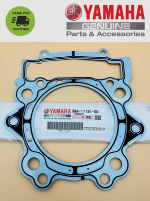 06-17 Yamaha Grizzly Raptor Rhino Cylinder Head Gasket 3B4-11181-00-00 OEM ATV - Image 1 of 4