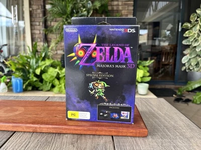The Legend of Zelda Majoras Mask 3DS Special Edition AUS - *BRAND NEW* - Image 1 of 4