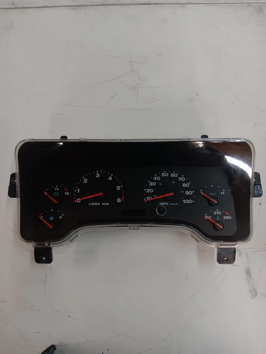 Las Mejores Ofertas En Indicadores Para 2003 Jeep Wrangler | EBay