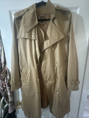 Christian Dior мужчин бежевый поясом Тренч размер 42L - Изображение 1 из 4