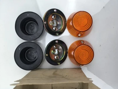 Satz Blinker Blinkleuchte DDR Neu NOS Multicar Barkas DUO MZ L4 Paar Fortschritt - Bild 1 von 4