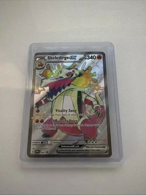 Skeledirge ex 081 Sv: Scarlet & Violet Promo Cards Holo - Image 1 of 4