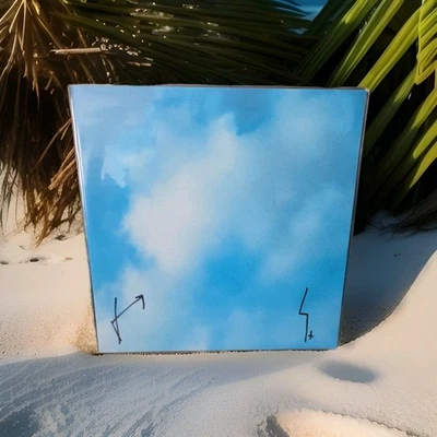 SIGNED 30 Seconds to Mars - It's the End of the World Orange Vinyl Exclusive New - Image 1 of 4