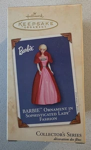 Hallmark Keepsake Ornament Barbie Sophisticated Lady 9th Collector Series 2002 - Bild 1 von 6