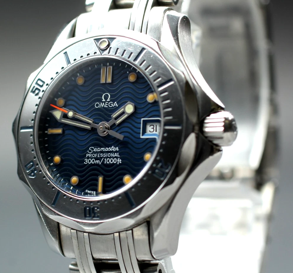 OMEGA Seamaster 300 Quartz Battery Wristwatches for sale | eBay