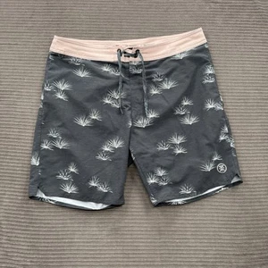 Roark Passage Agave Boardshorts Herren 33 Polyester Kordelzug Strand Wochenende Schwimmen. - Bild 1 von 11