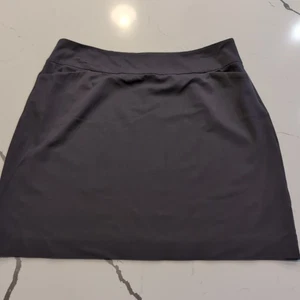 Eileen Fisher Womens Black Knit Italian Fabric Pull On Straight Skirt Sz Medium - Picture 1 of 8