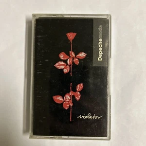 Depeche Mode Violator Cassette Tape 1990 Sire Records 4 26081 Electronic Music - Picture 1 of 6