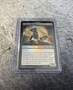 Magic The Gathering Marvel's Spider-Man Foil Card - Picture 1 of 2