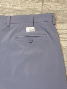 Vineyard Vines Men’s Performance Golf Chino Breaker Blue Shorts Size 40 - Bild 1 von 8
