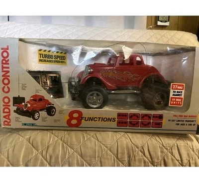 VINTAGE ERTL TURBO SPEED RADIO CONTROLLED SUPER BUGGY - Image 1 of 4