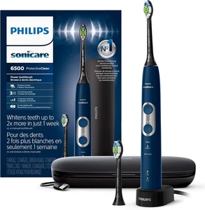 Philips Sonicare ProtectiveClean 6500 Spazzolino Elettrico Ricaricabile, con Pre - Foto 1 di 12