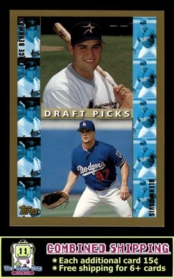 1998 Topps #246 Lance Berkman / Glenn Davis - Image 1 of 2