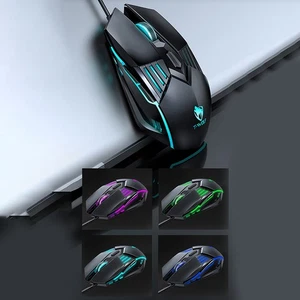 G560 Gaming Mouse USB Wired Glowing Computer Office Mouse Backlight - Afbeelding 1 van 13