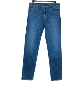 Polo Ralph Lauren Big Boys Size 20 The Hampton Straight Leg Medium Wash Jeans - Picture 1 of 5