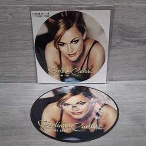 Belinda Carlisle In Too Deep 7" Vinyl Picture Disc Single 1996 Limited Edition - Picture 1 of 5