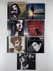 Lot 7 Music CDs Jones Brightman Lang Simon Women Woman Ladies - Imagen 1 de 17
