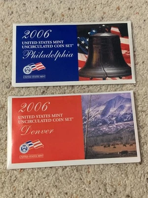 2006 United States Uncirculated Set P & D Mints - Image 1 of 4
