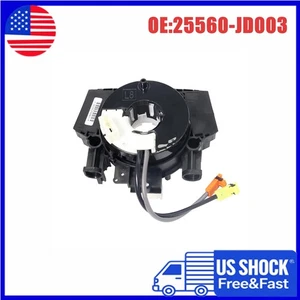 25560-JD003 Clock Spring Fit For 2012-2015 NISSAN ROGUE 2.5L B5567-CB69D New - Foto 1 di 13