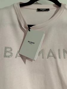 Balmain Paris Tshirt Kids Sz Medium - Picture 1 of 2