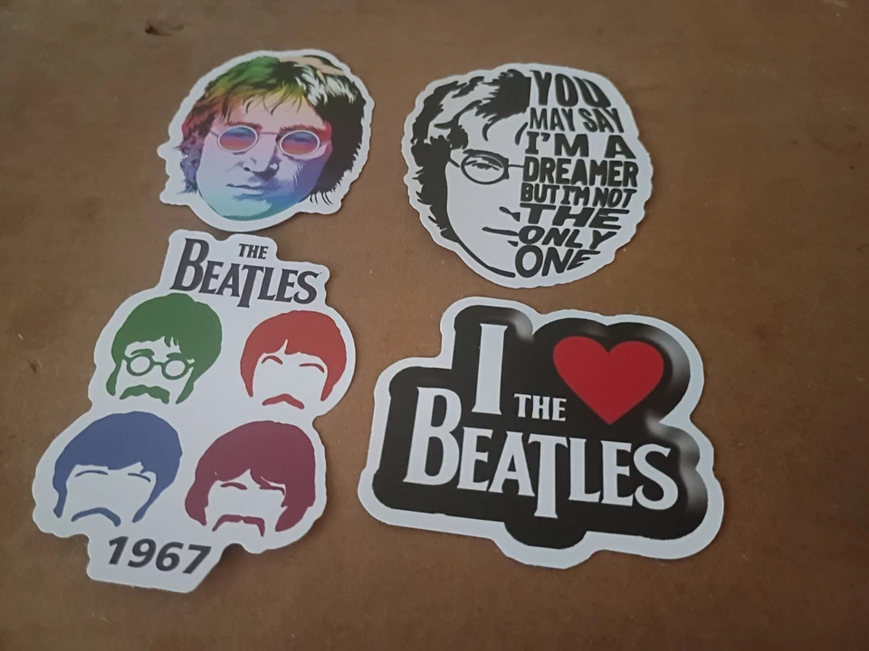 The Beatles sticker lot - Image 1 of 2