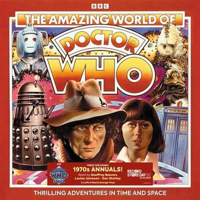 Doctor Who Amazing World of Doctor Who (Vinyl) - Image 1 of 4