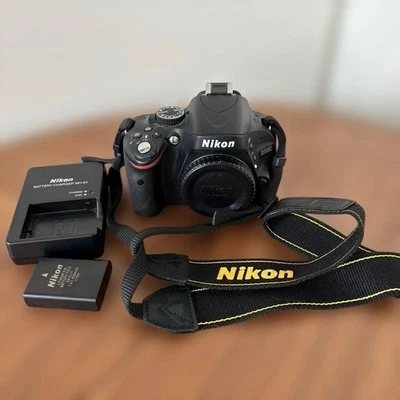 Nikon D5100 Digital SLR Camera Body with Battery & Charger Tested from Japan - Image 1 of 4