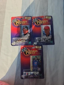 Dale Earnhardt Sr, Dale Earnhardt Jr, Jeff Gordon Die Cast Cars - Picture 1 of 4