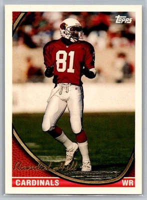 Randal Hill 1994 Topps Arizona Cardinals #585 - Image 1 of 2