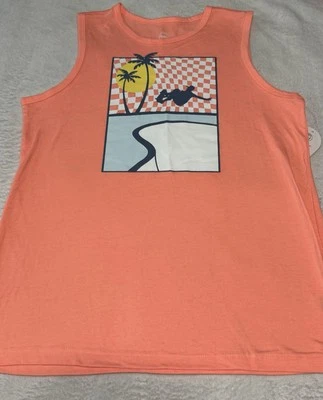 Wonder Nation Orange Surf Theme Tank - Image 1 of 3