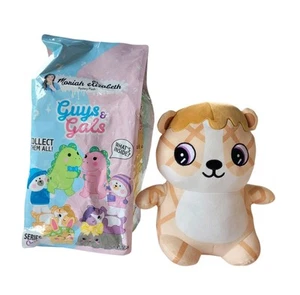 Moriah Elizabeth 11 Zoll Plüsch PB PEANUT BUTTER Hamster Guys & Gals NEU geöffnet - Bild 1 von 22