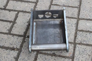 MS01 Anschweissrahmen avec Plaque Adaptateur Attache Rapide SW01 - Afbeelding 1 van 2