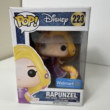 Funko POP! Disney Tangled Rapunzel #223 Glitter Walmart Exclusive B25