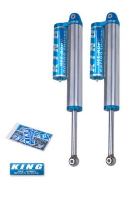 King Shocks Piggyback 水库减震器适用于 09 - 14 福特 F150 2WD/4WD 后 2.5 Dia   — 第 1/3 张图片