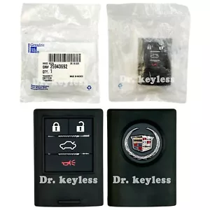 OEM 2008-2015 Cadillac CTS STS Smart Key Fob Remote 4B M3N5WY7777A NON US - Picture 1 of 6
