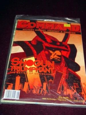 Revista Command #23 - Juego Shogun Triumphant: Japón Feudal (SIN PERFORAR) Foto 1 de 3