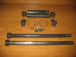 1981 DR500 FRONT FORK VALVES + INNER PARTS LOT SUZUKI DR 500 51146-37400 - Picture 1 of 5