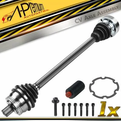 A-Premium CV Axle Shaft Assembly Rear / for Audi A6 Quattro 2001 2002 2003 2004 - Image 1 of 4