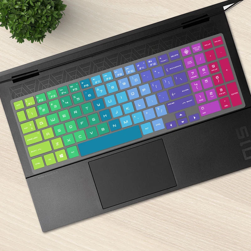 keyboard skin for  HP omen 16-ap0097nr 16-ap0053dx 16-ap0037AX 16-ap0072AX - Image 1 of 1