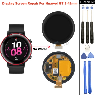 Für Huawei Watch GT 2 42mm OLED LCD Bildschirm Display Touch Digitizer Ersatz - Bild 1 von 4