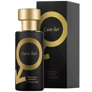Lure Her Perfume With Pheromones For Him 50ml Pheromone Men Attract Women Spray