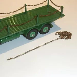 Dinky Toys 505 905 Foden 935 Leyland Flat Truck Bronze Chain - Picture 1 of 5
