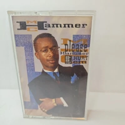 M.C. Hammer Please Hammer Don't Hurt 'em (Cassette) - Image 1 of 2