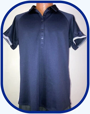 CAMISA POLO DE GOLF UNDER ARMOUR EMC INSURANCE ADULTO GRANDE NUEVA CON ETIQUETAS ENVÍO GRATUITO Foto 1 de 4