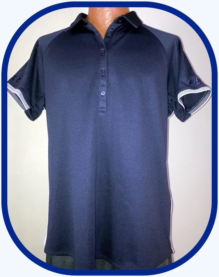 CAMISA POLO DE GOLF UNDER ARMOUR EMC INSURANCE ADULTO GRANDE NUEVA CON ETIQUETAS ENVÍO GRATUITO Foto 1 de 4